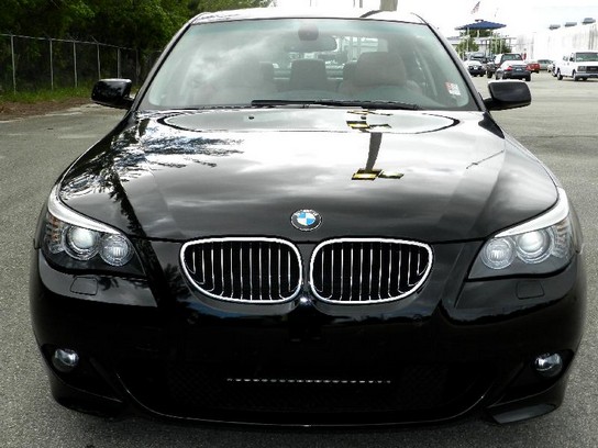 Florida Fine Cars - Used BMW 5 SERIES 2008 MIAMI 550i (AT/6