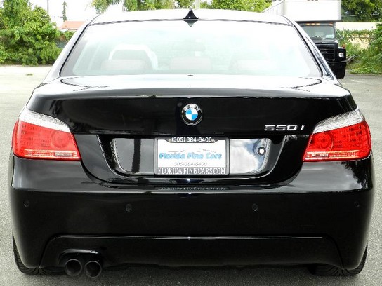 Florida Fine Cars - Used BMW 5 SERIES 2008 MIAMI 550i (AT/6