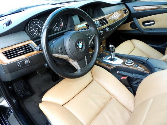 Florida Fine Cars - Used BMW 5 SERIES 2008 MIAMI 550i (AT/6