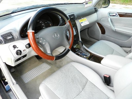 Florida Fine Cars - Used MERCEDES-BENZ C CLASS 2002 MIAMI C240