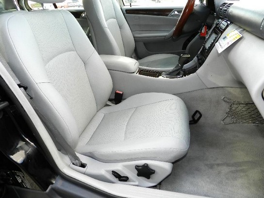 Florida Fine Cars - Used MERCEDES-BENZ C CLASS 2002 MIAMI C240