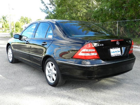 Florida Fine Cars - Used MERCEDES-BENZ C CLASS 2002 MIAMI C240