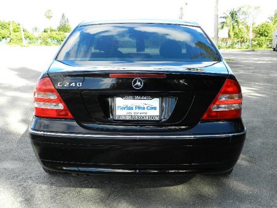 Florida Fine Cars - Used MERCEDES-BENZ C CLASS 2002 MIAMI C240