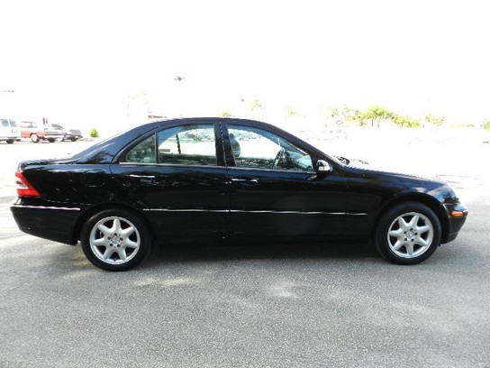 Florida Fine Cars - Used MERCEDES-BENZ C CLASS 2002 MIAMI C240