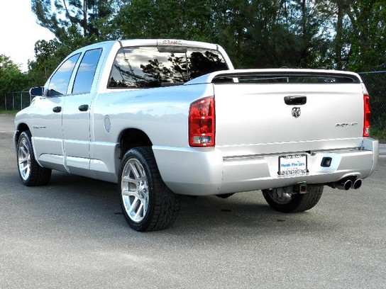 Florida Fine Cars - Used DODGE RAM 1500 2005 MIAMI SRT-10 2WD