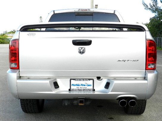 Florida Fine Cars - Used DODGE RAM 1500 2005 MIAMI SRT-10 2WD