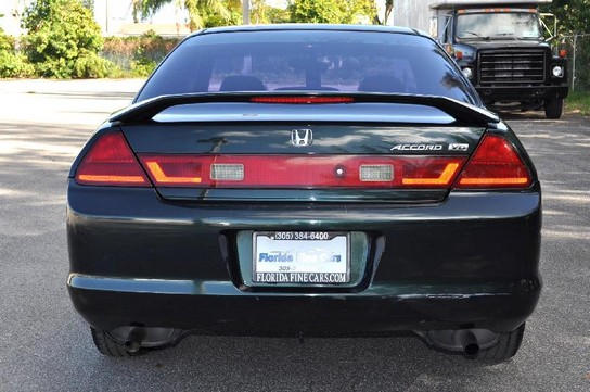 Florida Fine Cars - Used HONDA ACCORD 2000 HOLLYWOOD EX (V6)