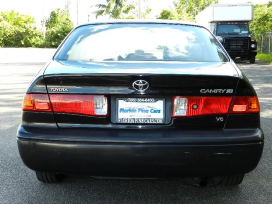 Florida Fine Cars - Used TOYOTA CAMRY 2000 MIAMI LE (V6)