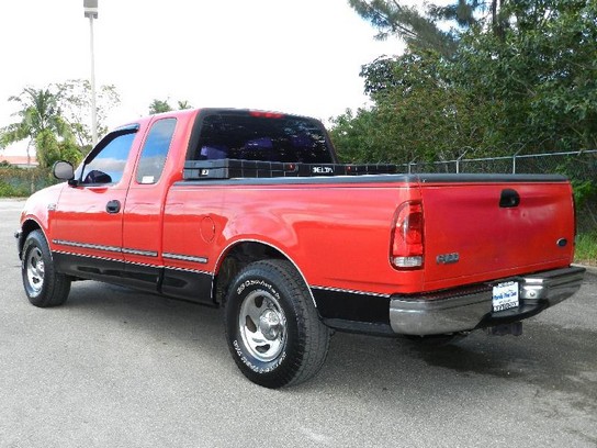 Florida Fine Cars - Used FORD F150 1998 MIAMI XL