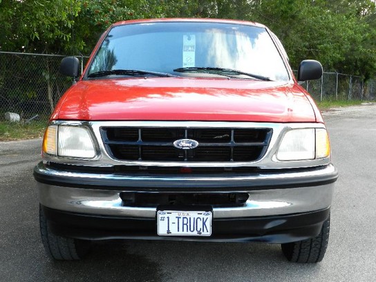 Florida Fine Cars - Used FORD F150 1998 MIAMI XL