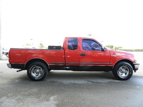Florida Fine Cars - Used FORD F150 1998 MIAMI XL