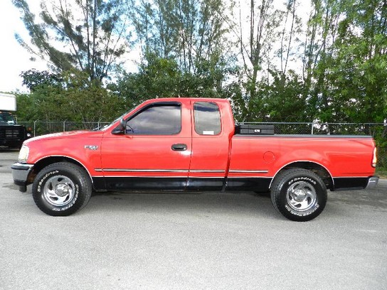 Florida Fine Cars - Used FORD F150 1998 MIAMI XL