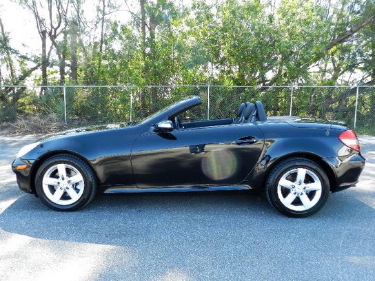 Florida Fine Cars - Used MERCEDES-BENZ SLK CLASS 2006 MIAMI SLK280