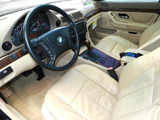 Florida Fine Cars - Used BMW 7 SERIES 2001 MIAMI 740iL