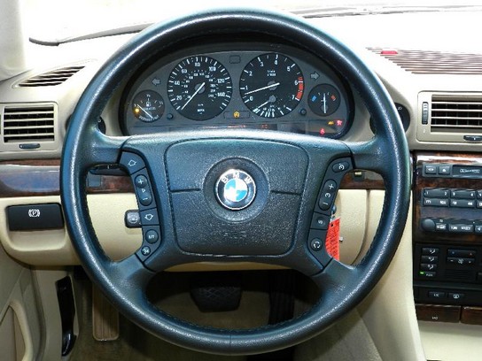 Florida Fine Cars - Used BMW 7 SERIES 2001 MIAMI 740iL