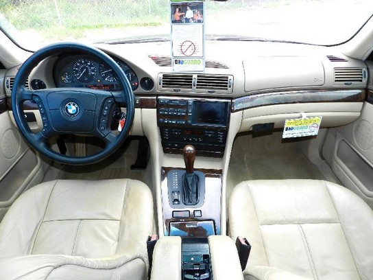 Florida Fine Cars - Used BMW 7 SERIES 2001 MIAMI 740iL