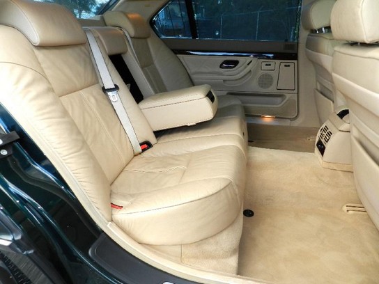 Florida Fine Cars - Used BMW 7 SERIES 2001 MIAMI 740iL