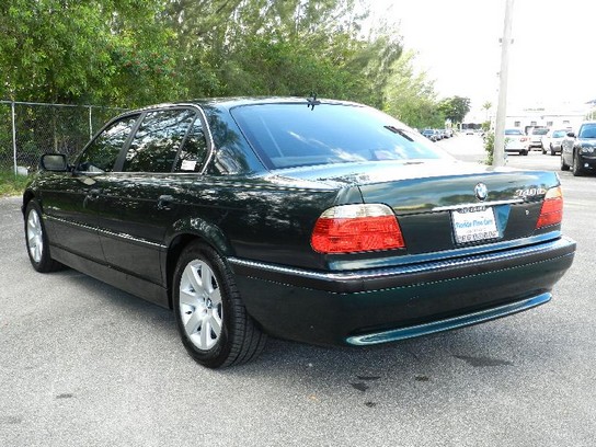 Florida Fine Cars - Used BMW 7 SERIES 2001 MIAMI 740iL
