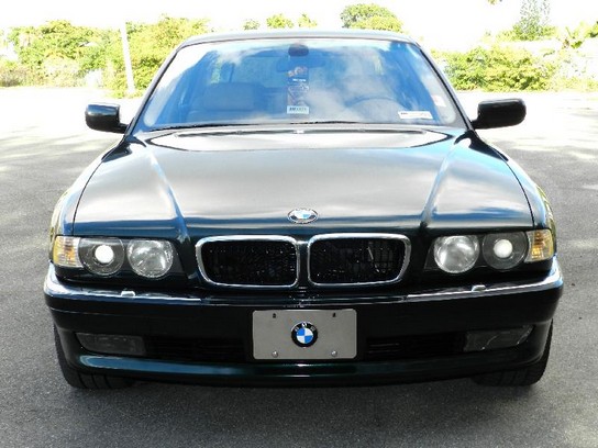 Florida Fine Cars - Used BMW 7 SERIES 2001 MIAMI 740iL