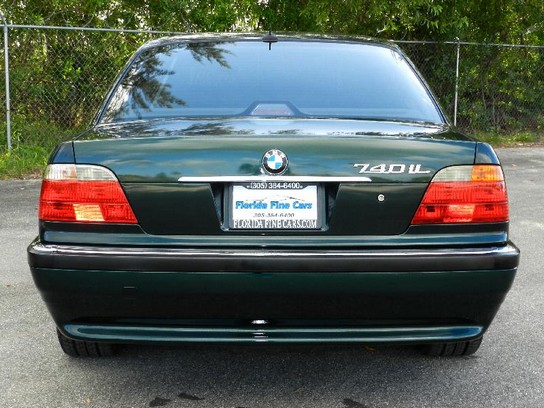 Florida Fine Cars - Used BMW 7 SERIES 2001 MIAMI 740iL