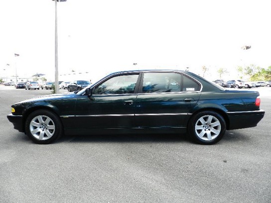 Florida Fine Cars - Used BMW 7 SERIES 2001 MIAMI 740iL