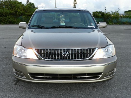 Florida Fine Cars - Used TOYOTA AVALON 2001 MIAMI XLS