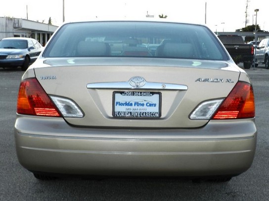 Florida Fine Cars - Used TOYOTA AVALON 2001 MIAMI XLS