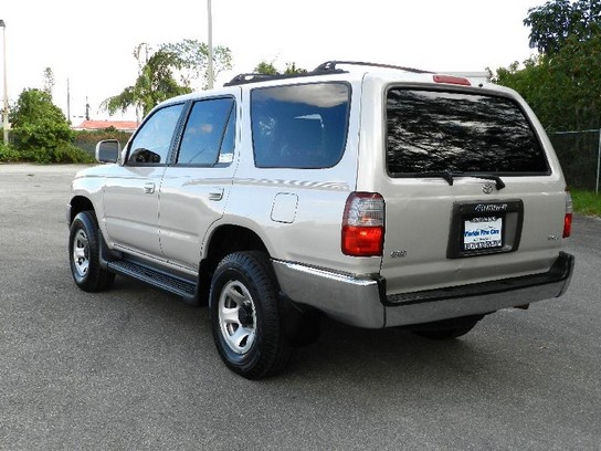 Florida Fine Cars - Used TOYOTA 4RUNNER 1996 MIAMI SR5 2WD