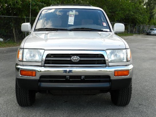 Florida Fine Cars - Used TOYOTA 4RUNNER 1996 MIAMI SR5 2WD