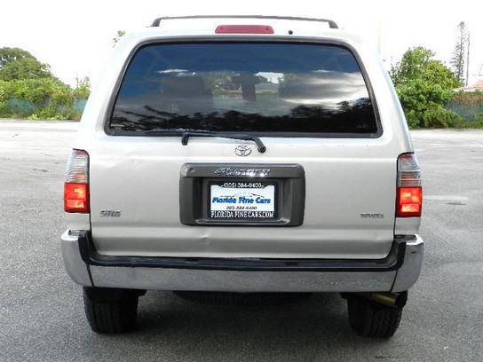 Florida Fine Cars - Used TOYOTA 4RUNNER 1996 MIAMI SR5 2WD
