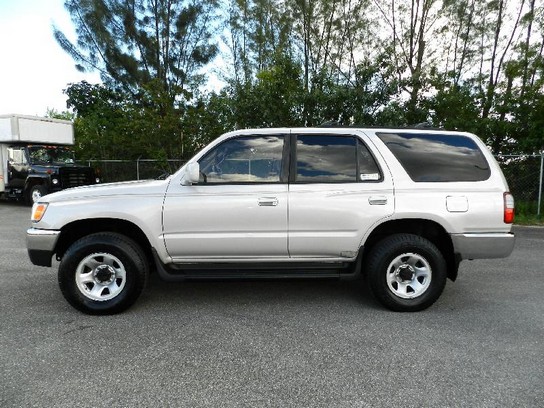 Florida Fine Cars - Used TOYOTA 4RUNNER 1996 MIAMI SR5 2WD