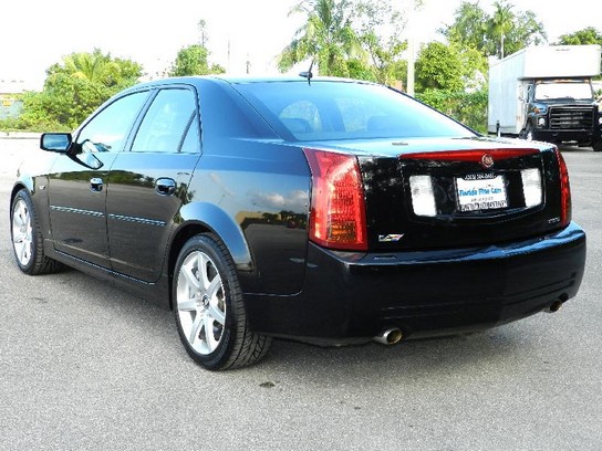 Florida Fine Cars - Used CADILLAC CTS 2007 MIAMI V-Series 6