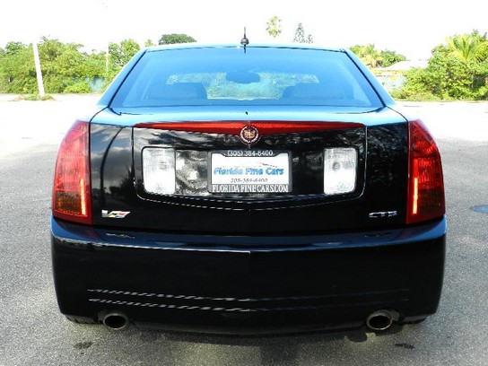 Florida Fine Cars - Used CADILLAC CTS 2007 MIAMI V-Series 6