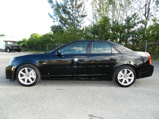 Florida Fine Cars - Used CADILLAC CTS 2007 MIAMI V-Series 6
