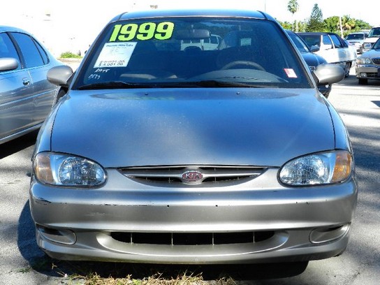 Florida Fine Cars - Used KIA SEPHIA 2000 MIAMI LS