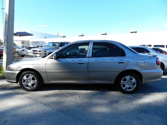 Florida Fine Cars - Used KIA SEPHIA 2000 MIAMI LS