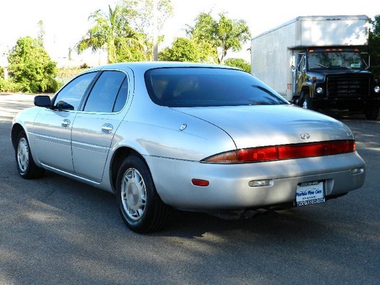 Florida Fine Cars - Used INFINITI J30 1995 MIAMI 