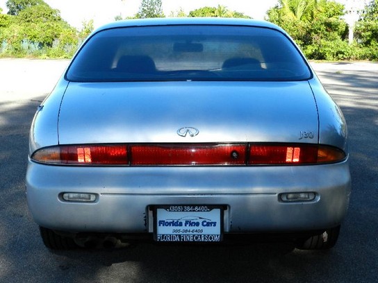 Florida Fine Cars - Used INFINITI J30 1995 MIAMI 