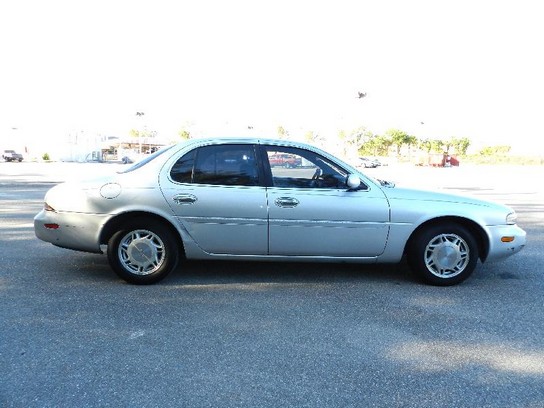 Florida Fine Cars - Used INFINITI J30 1995 MIAMI 
