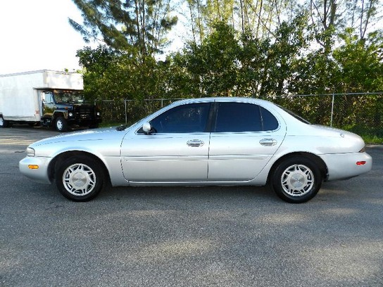 Florida Fine Cars - Used INFINITI J30 1995 MIAMI 