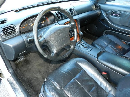 Florida Fine Cars - Used INFINITI J30 1995 MIAMI 