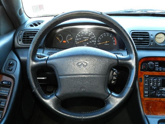 Florida Fine Cars - Used INFINITI J30 1995 MIAMI 