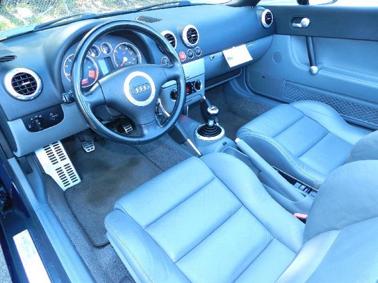 Florida Fine Cars - Used AUDI TT 2002 MIAMI Quattro Turbo