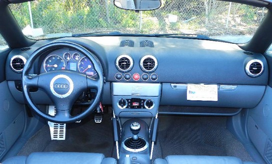 Florida Fine Cars - Used AUDI TT 2002 MIAMI Quattro Turbo