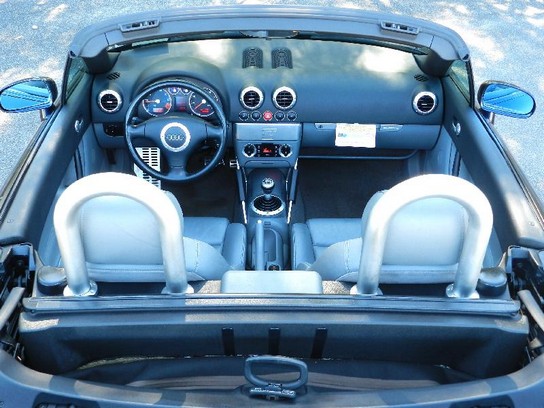 Florida Fine Cars - Used AUDI TT 2002 MIAMI Quattro Turbo