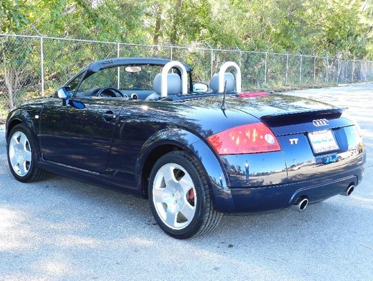 Florida Fine Cars - Used AUDI TT 2002 MIAMI Quattro Turbo