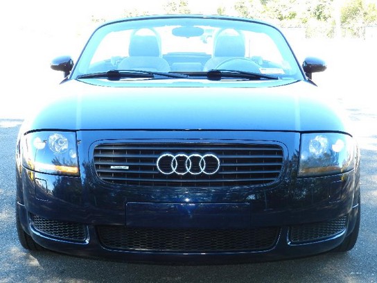 Florida Fine Cars - Used AUDI TT 2002 MIAMI Quattro Turbo