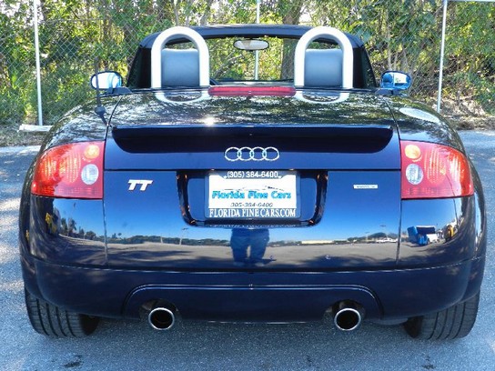 Florida Fine Cars - Used AUDI TT 2002 MIAMI Quattro Turbo