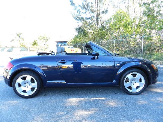 Florida Fine Cars - Used AUDI TT 2002 MIAMI Quattro Turbo