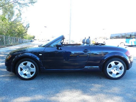 Florida Fine Cars - Used AUDI TT 2002 MIAMI Quattro Turbo